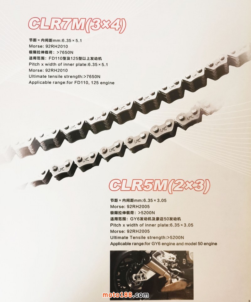 摩托車齒形鏈條2