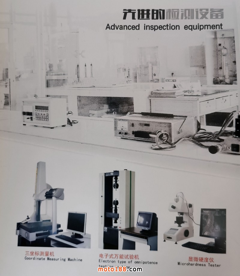 先進(jìn)的檢測(cè)設(shè)備